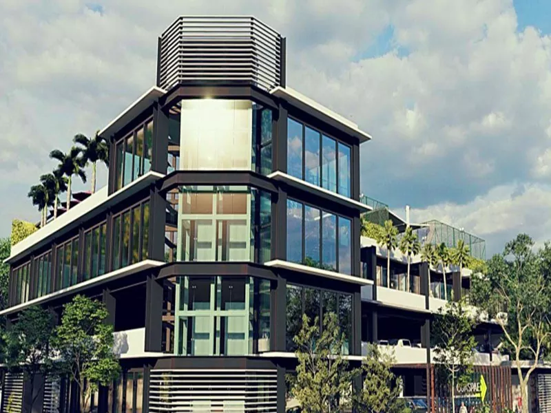 Nega zamonaviy tijorat turar joy uchun po'lat tuzilmasi biznes mehmonxonasini tanlash kerak?