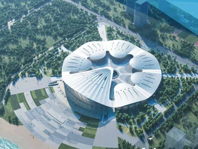 Qanday qilib po'lat konstruktsiyalar ko'rgazma zali tez qurilish va yuqori darajadagi tashrif buyuruvchilar tajribasini taqdim etadi?