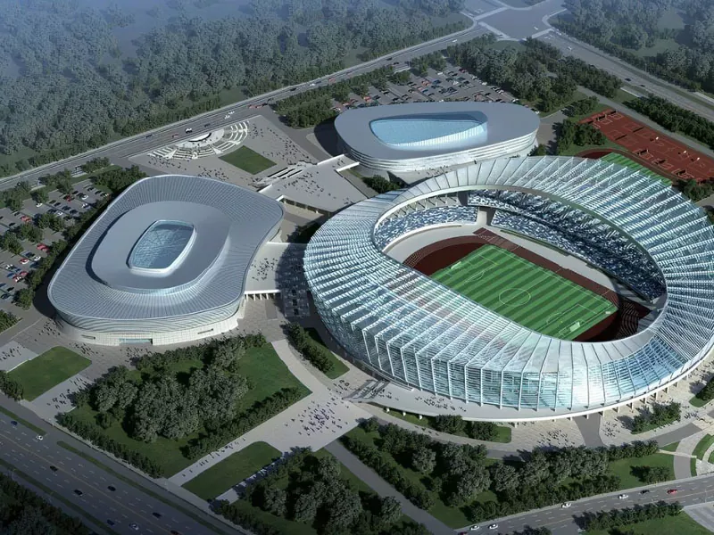 Nima uchun sport majmuasi uchun temir konstruksiya zamonaviy stadion qurilishi uchun eng yaxshi yechim hisoblanadi?