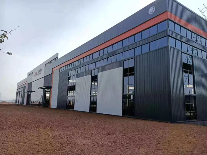 Logistika po'lat omborxonasi