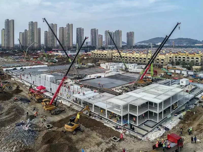 Temir po'lat tuzilmasi kasalxonasi