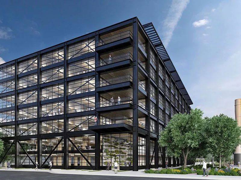 Steel-Frame ofis binosi