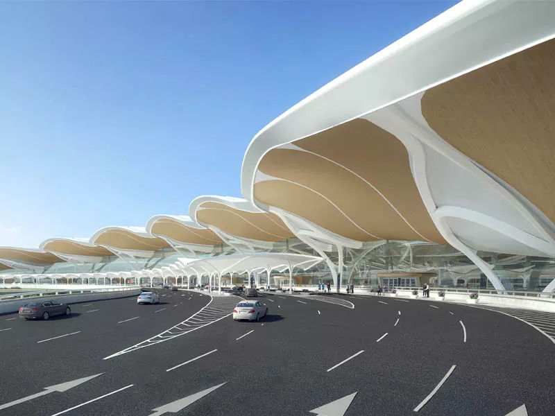 Po'lat tarkibi Aeroport terminali