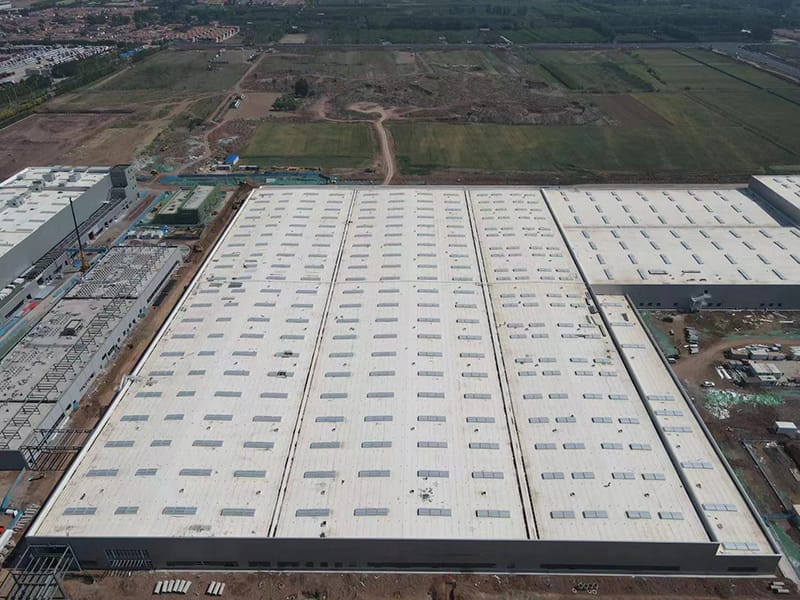 Chelik konstruktsiyasining keng qamrovli ombori