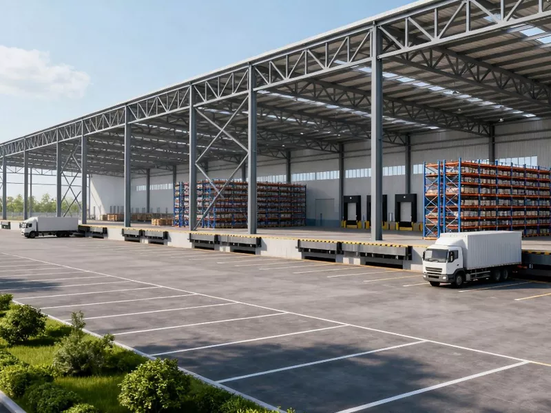 Po'lat tarkibi tarqatish markazi binosi