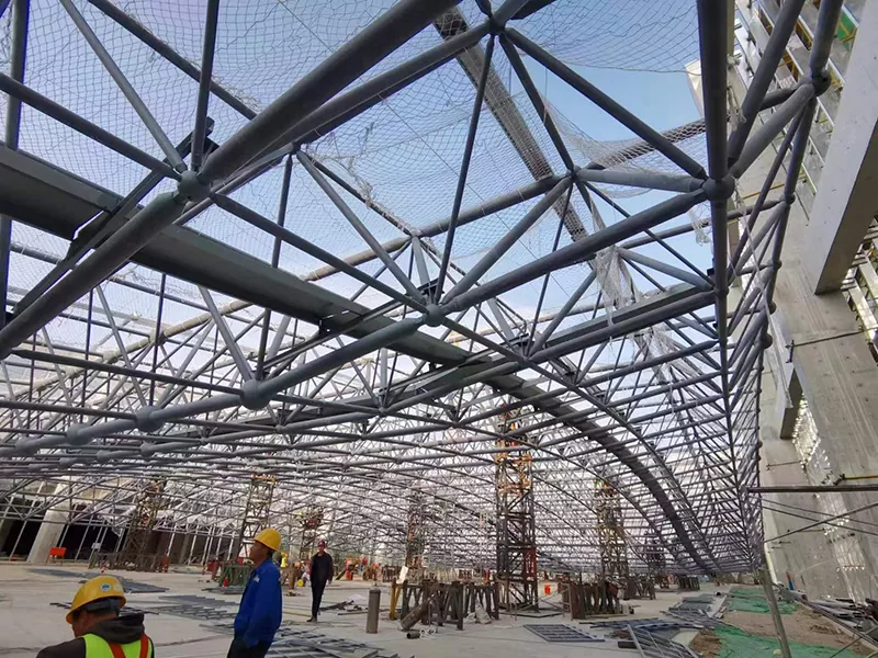 Temir struktsiyasi planetrium